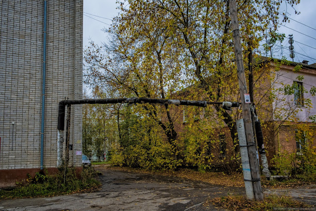 Теплотрасса без изоляции