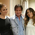 Roberto Carlos posa ao lado de Jennifer Lopez