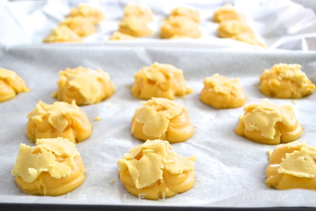 Little japan mama : Crispy Shell Cream Puffs Recipe (Pai-Shuu)