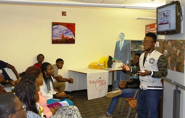 NIGERIAN STUDENTS IN USA