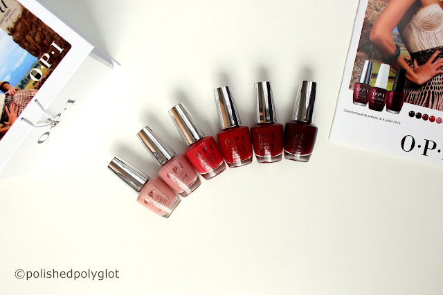 Peru Collection by OPI for Fall-Winter 2018 [Swatches and Review]