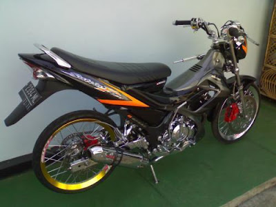 Suzuki Satria FU