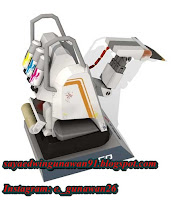 Papercraft VN-GO Painter Robot 2X
