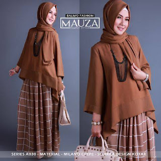 Mauza vol 8 by Balimo Coklat