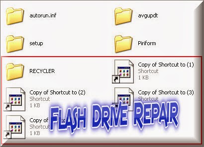 Remove Shortcut Folder Virus From USB Drive with Shortcut ...