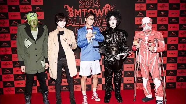 SHINee en Halloween SM Entertainment