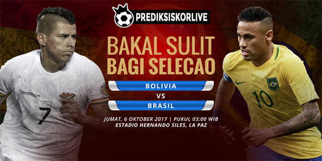 PREDIKSI BOLA Bolivia vs Brasil: Tantangan Bagi Selecao