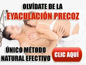 Eyaculacion precoz