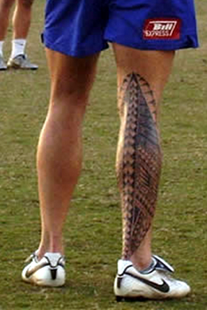 by Sonny Bill Williams tattoo here's a picture of the inspiration