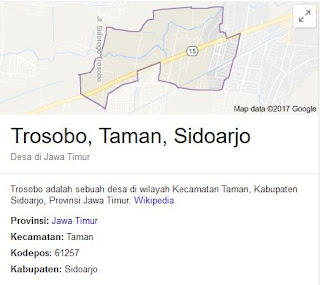 trosobo sidoarjo