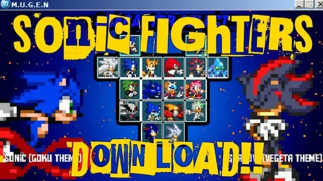 Sonic Fighters Mugen Download Android & PC