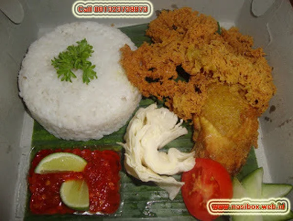 Nasi box 17500 ciwidey