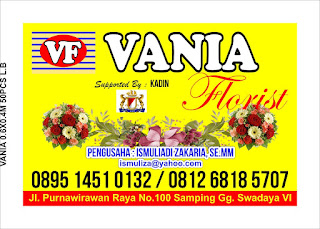 Lowongan Kerja Vania Florist April 2018
