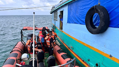 Nelayan asal Banggai Laut ditemukan Selamat oleh Tim SAR