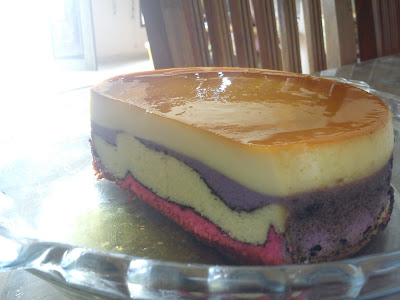 Menu: Kek Puding Karamel