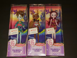 EVER AFTER HIGH Forest Pixies Complete Collection