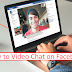 How to Video Chat On Facebook