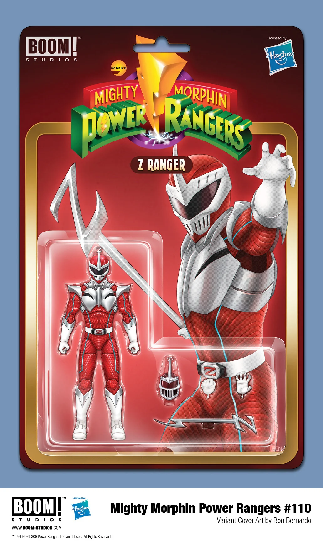 Mighty Morphin Power Rangers #111 Preview - Variant Cover 3