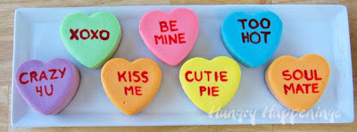 Valentine's Day recipes and desserts
