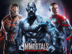 WWE Immortals v1.9.0 MOD APK+DATA (Unlimited Money) Android