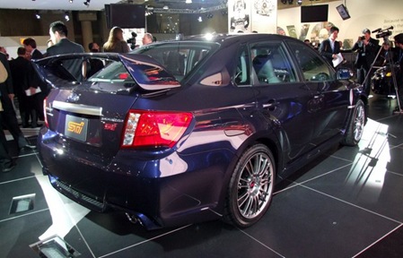 Subaru Impreza  sedan 1