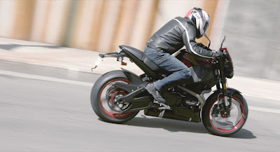 2010 Buell Lightning XB12Ss Test Road