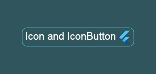 flutter icon iconbutton example