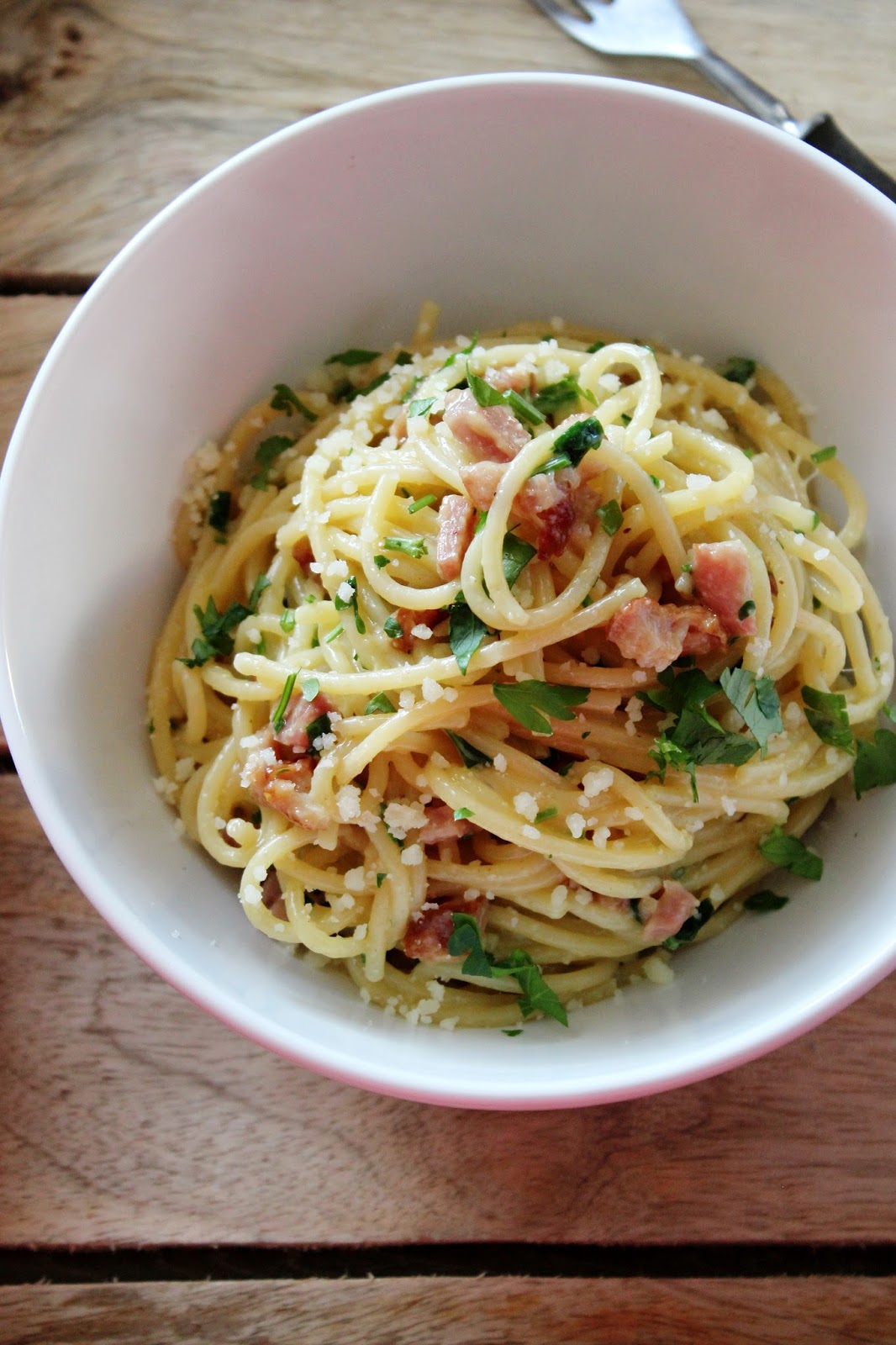 Spaghetti carbonara