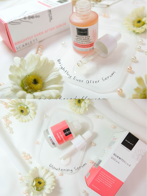 [Review] Memudarkan Flek Hitam dengan Serum Glowtening dari Scarlett