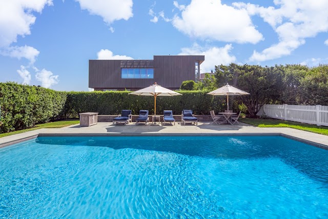 HAMPTONS LIFE SAVING STATION NOW A STUNNING BEACH HOME