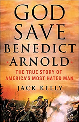 book cover of biography God Save Benedict Arnold by Jack Kelly