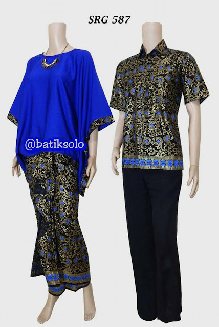 JUAL COUPLE KATUN PRADA MIX BALLOTELLI BATIK SOLO MURAH