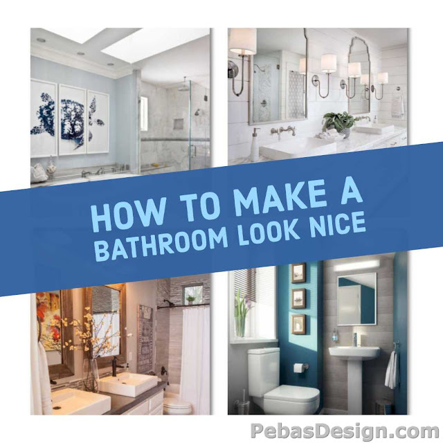 Simple nice bathroom upgrades