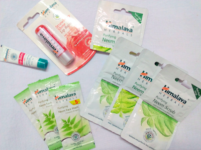 #part2 How I asked for Free Samples from HIMALAYA HERBALS!!! 