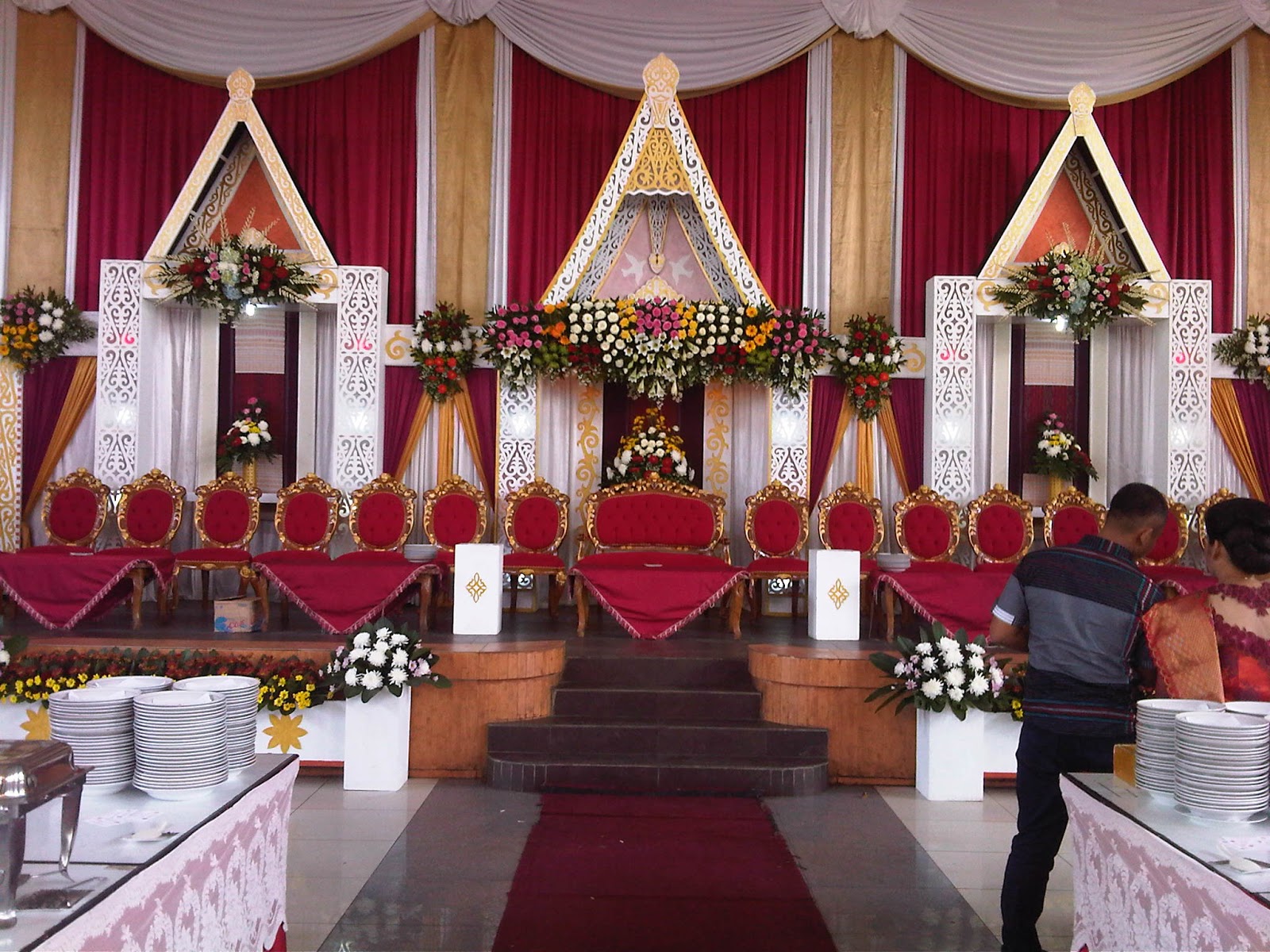 Dekorasi Pesta Pernikahan Adat Batak DEKORASI 