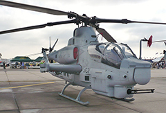 Bell AH-1Z Viper Helicopter