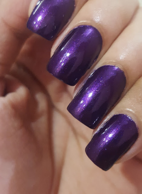 Stay Quirky Nail Polish - Noble Purple Swatch and Review