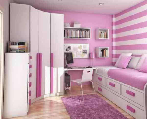 Desain Kamar Tidur Sederhana Minimalis