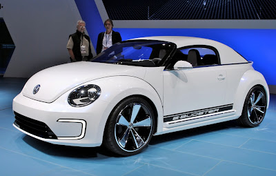 2012 Volkswagen E-Bugster Concept