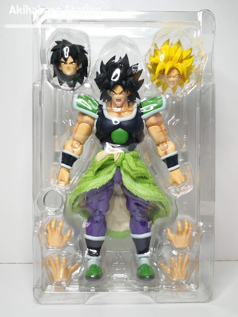 S.H.Figuarts Broly - Super - de Dragon Ball Super: Broly - Tamashii Nations