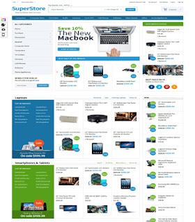 EM SuperStore - Responsive Magento Theme