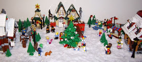 Lego Winter display 