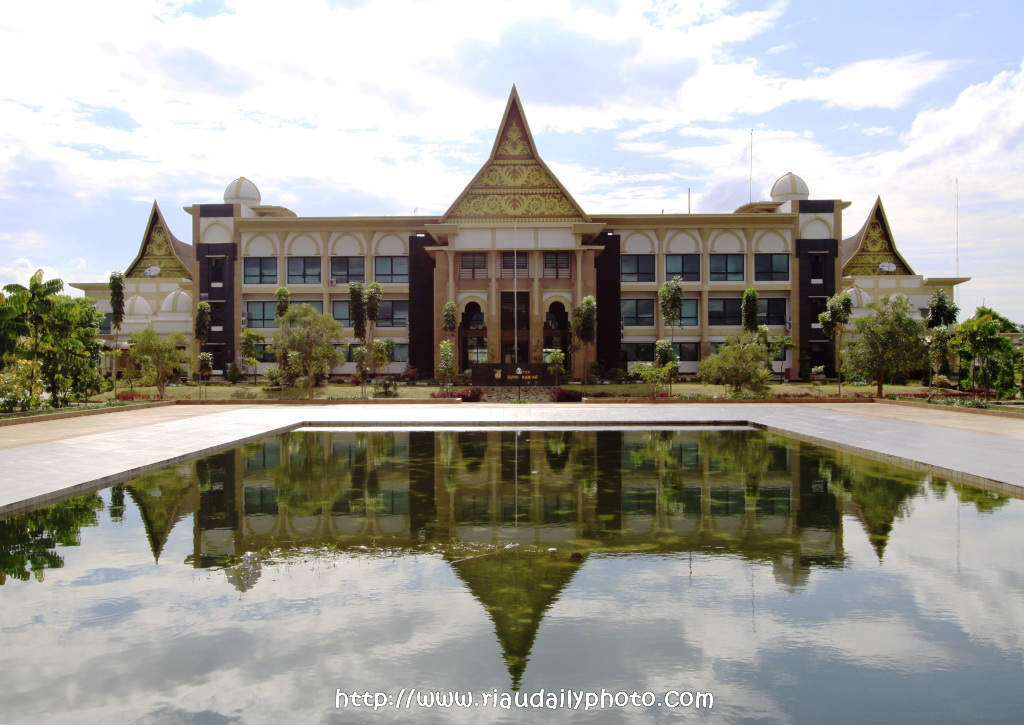 KANTOR BUPATI KABUPATEN KAMPAR  RIAU DAILY PHOTO