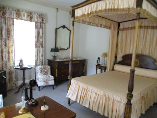 Guest Bedroom in Reynolda Museum Reynolda Museum in Winston-Salem Reynolda House Museum of American Art © Katrena