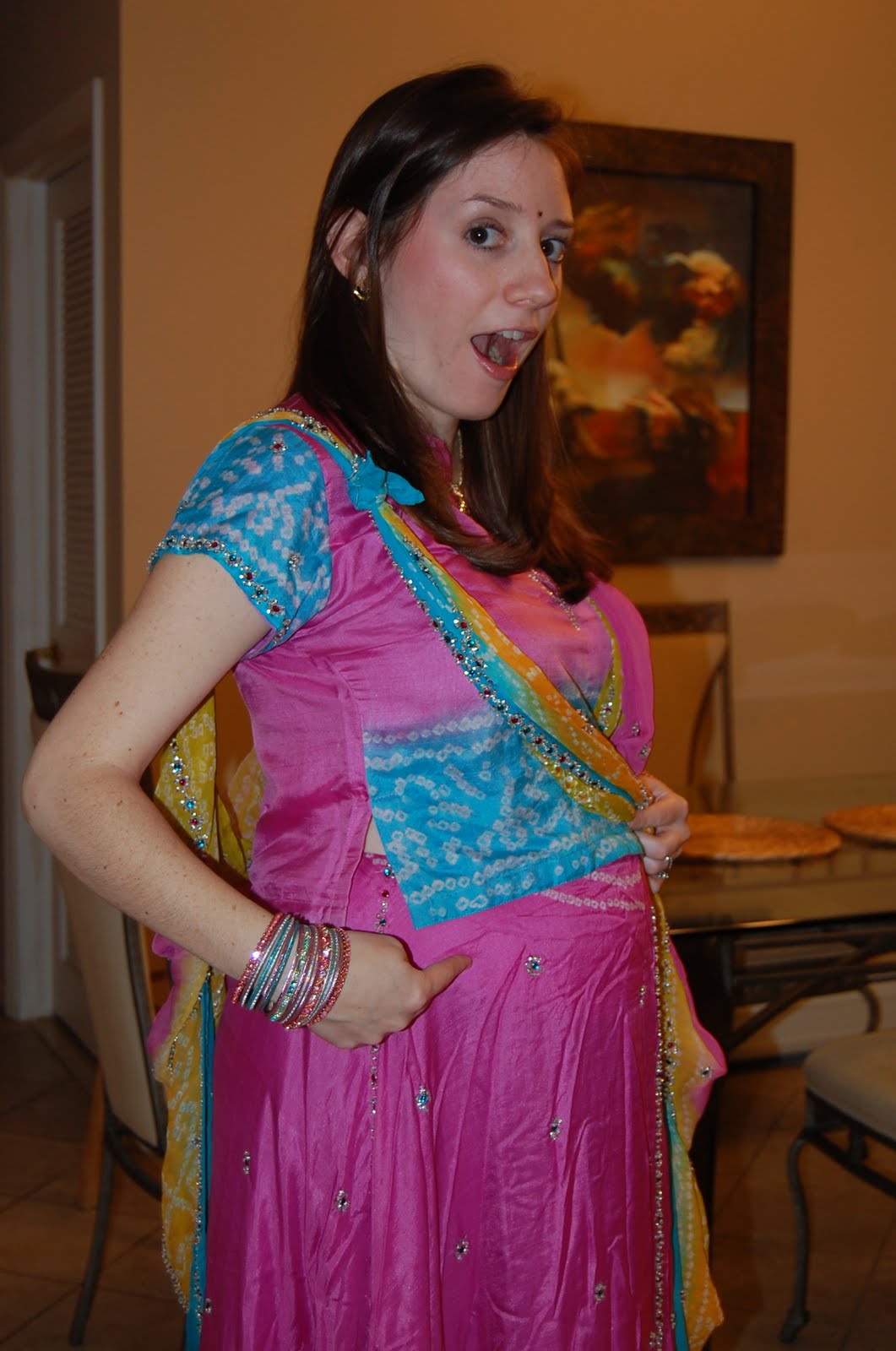 Tu mari jan chay: Baby Shower - Indian Style :)