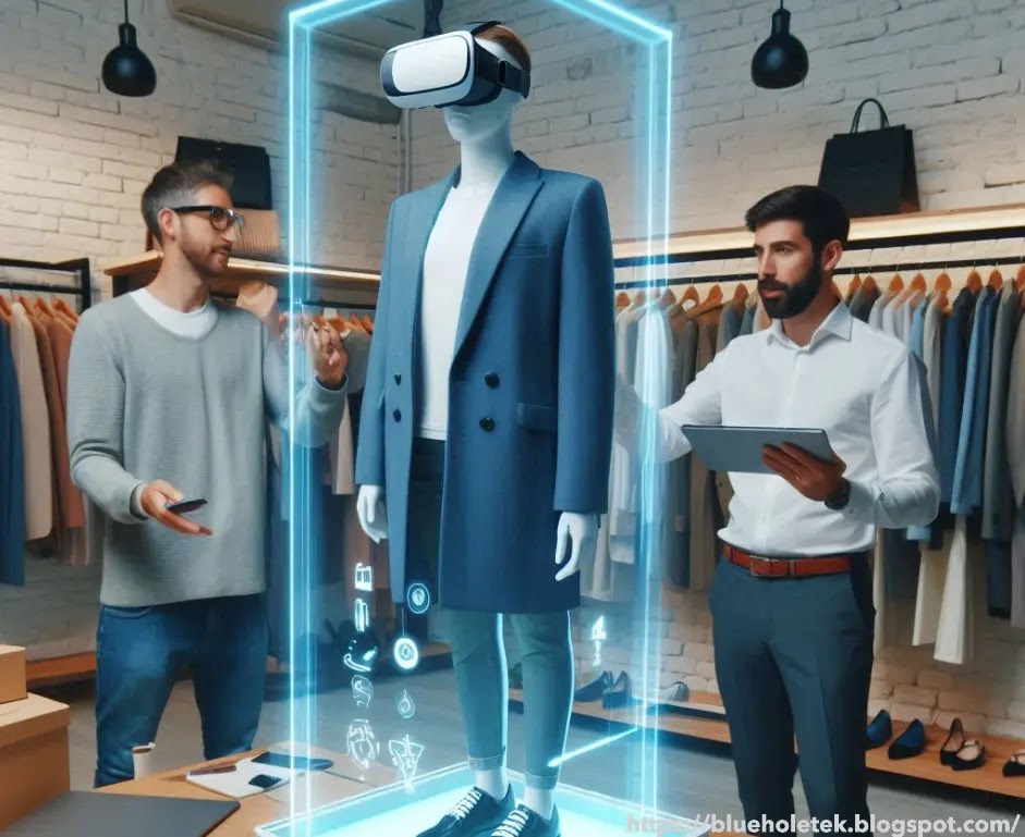 AR being used in retail for virtual try-ons