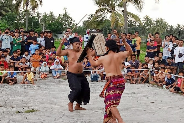 Festival peresean, ajang mengasah bakat pepadu bajang Songak