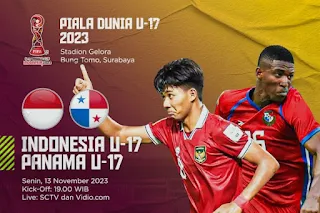Timnas Indonesia U-17 vs Panama U17 Live