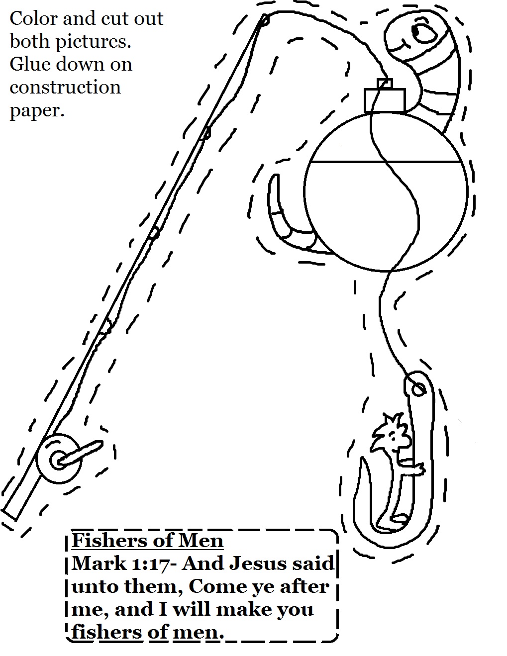 Fishers Of Men Coloring Pages 10