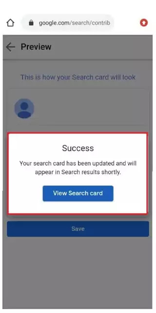 What is Google People Card and How to create it?